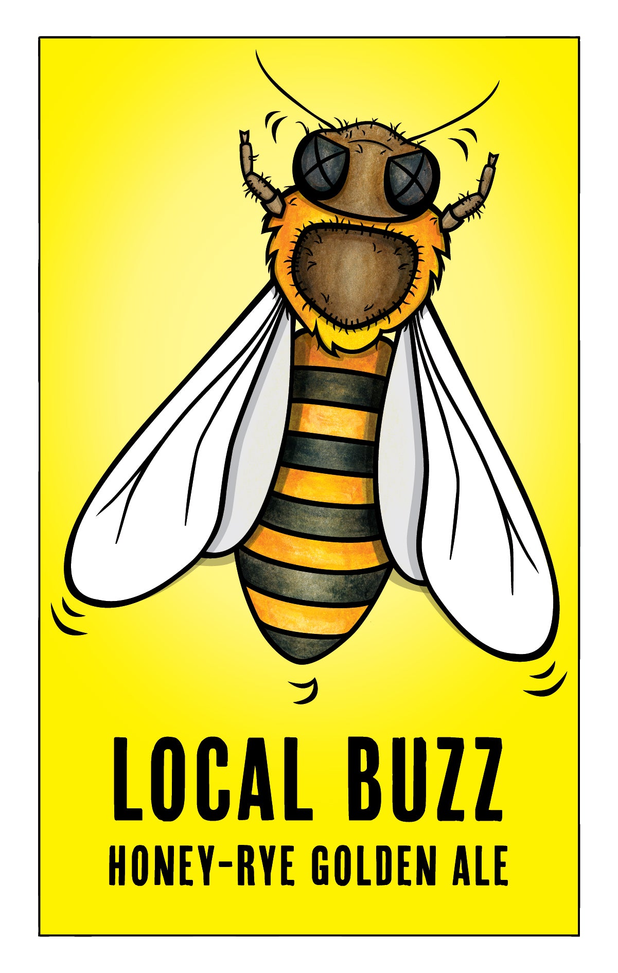 Local Buzz, Honey-Rye Golden Ale