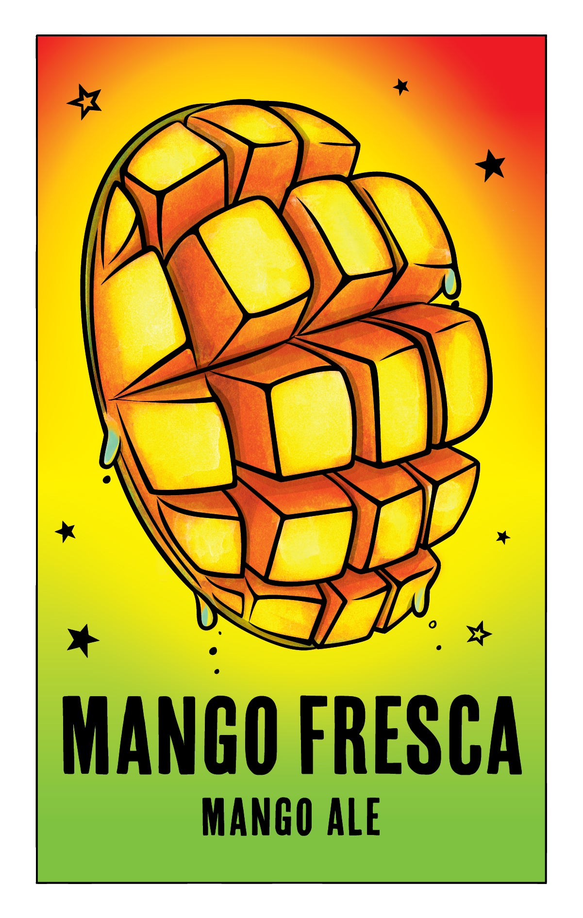 Mango Fresca, Mango Ale