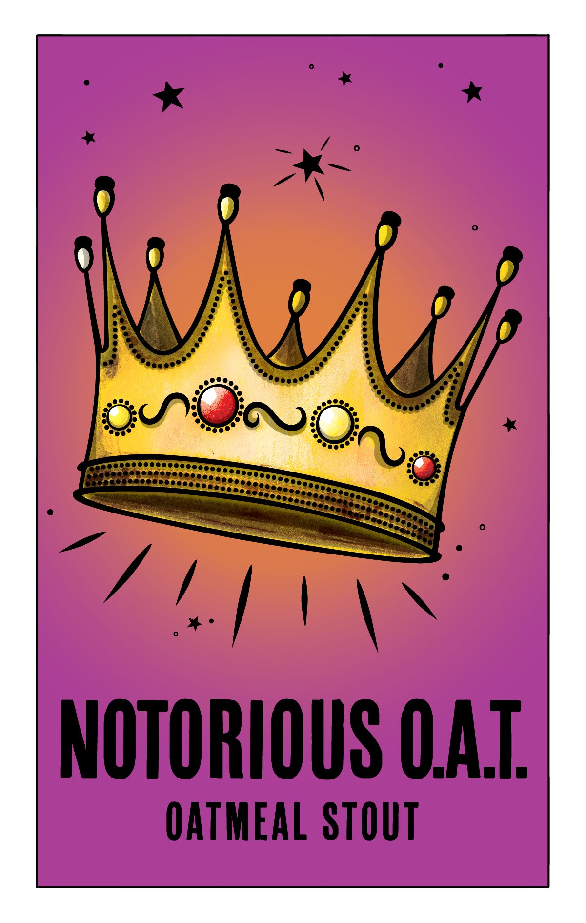 Notorious O.A.T., Oatmeal Stout