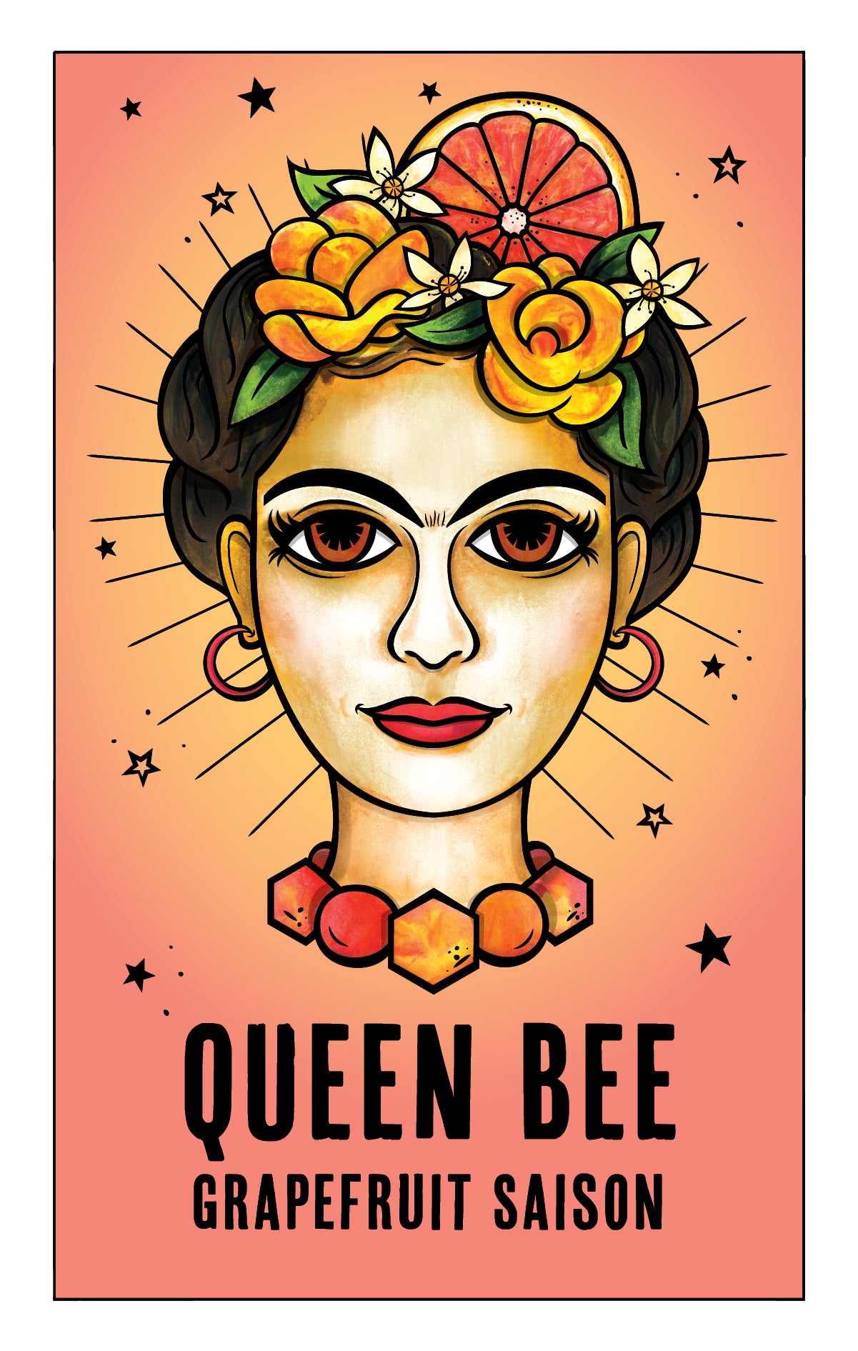 Queen Bee, Grapefruit Saison