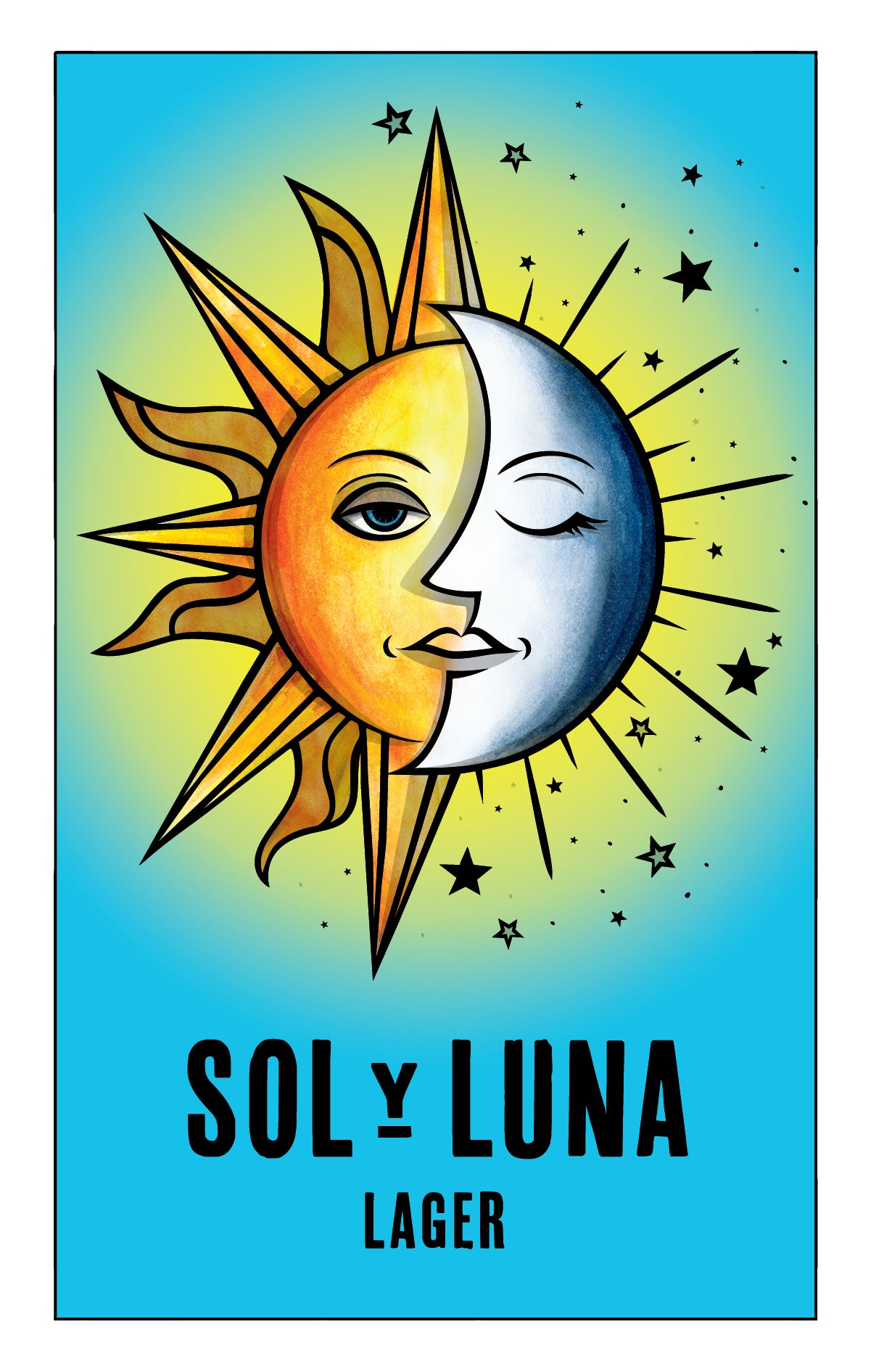 Sol y Luna, Hoppy Lager