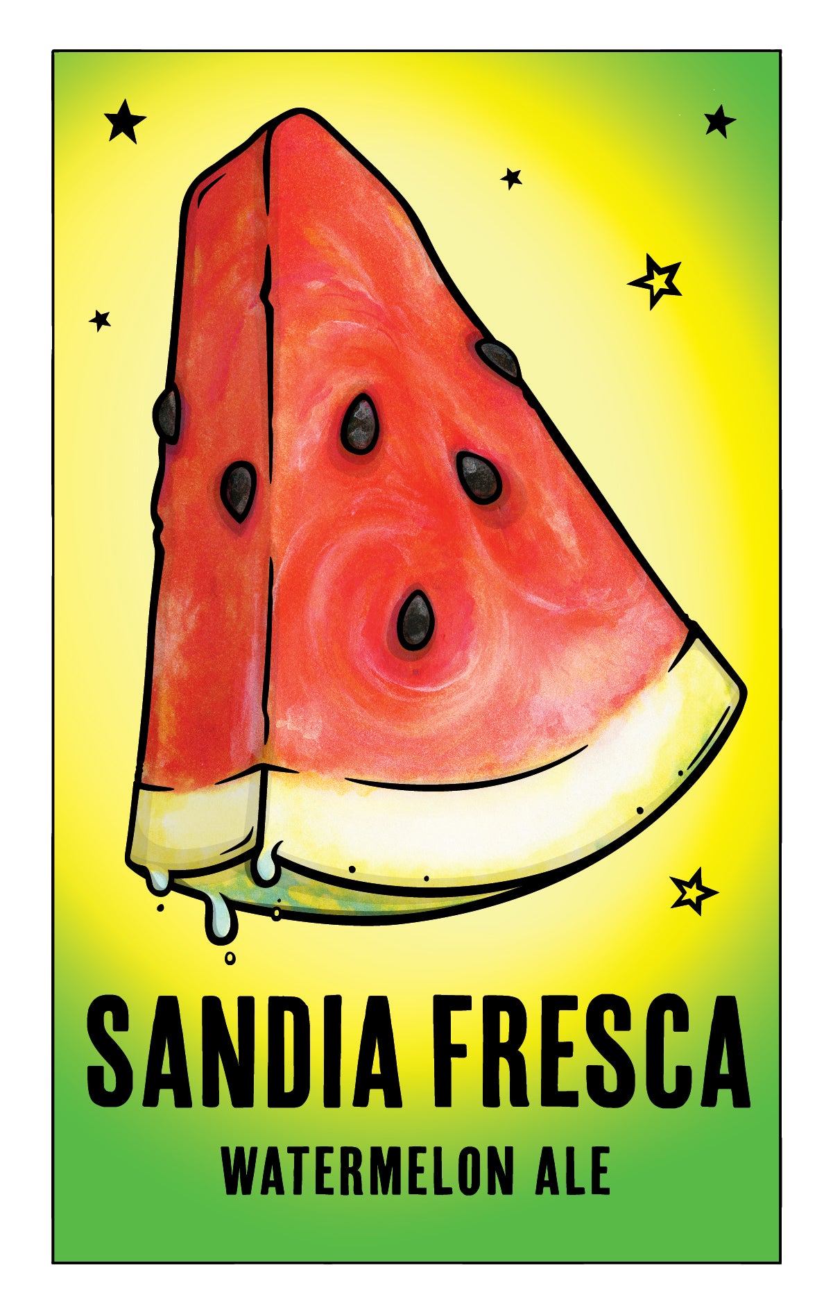 Sandia Fresca, Watermelon Ale
