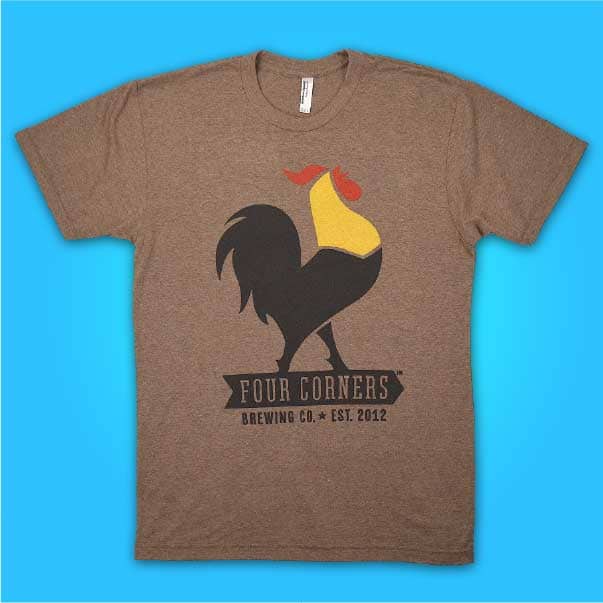 Tri-Color Rooster Unisex Tee
