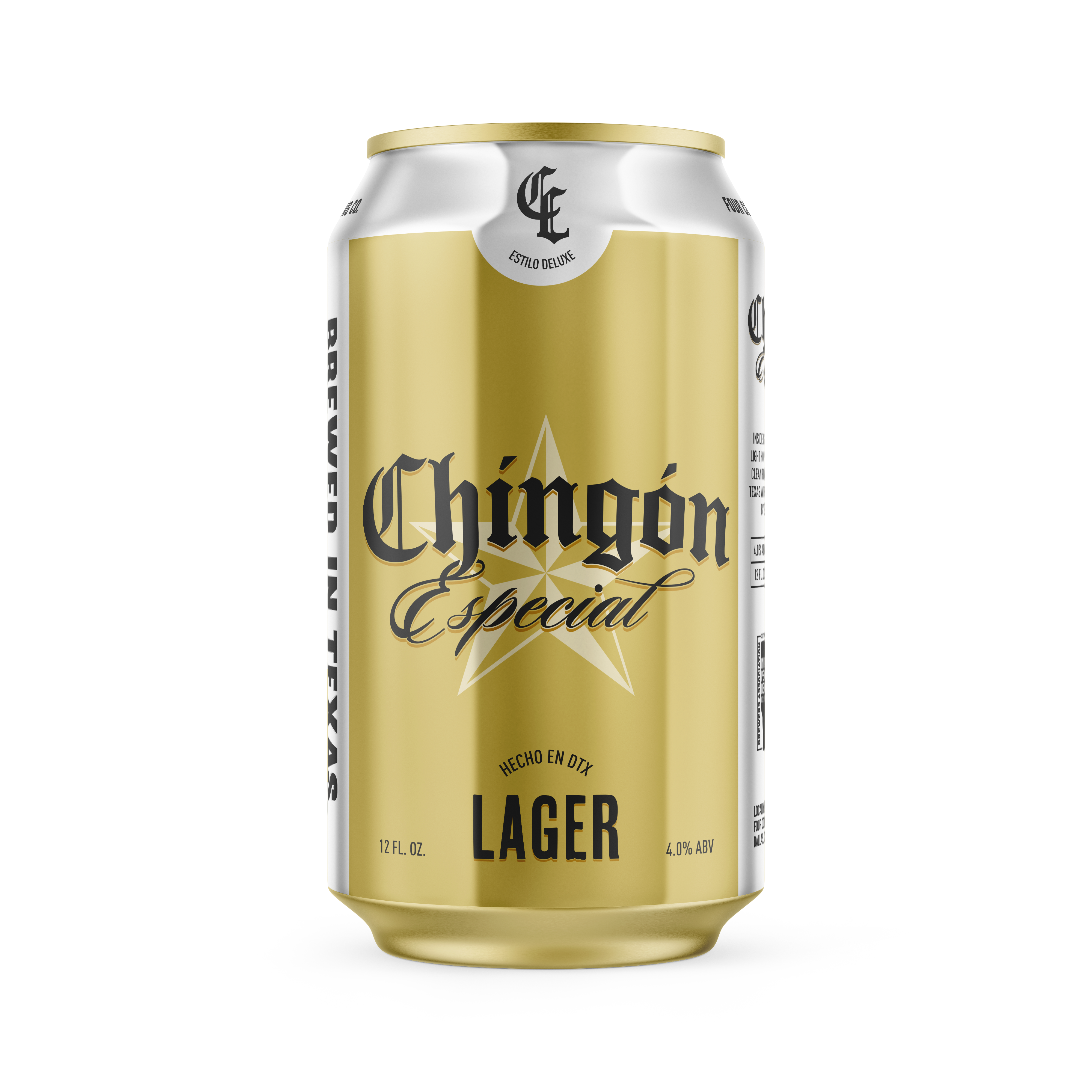 This is a deluxe lager with a light hop character and a crisp, clean, finish. Proudly brewed with the finest ingredients by even finer people. Brewed in Texas.