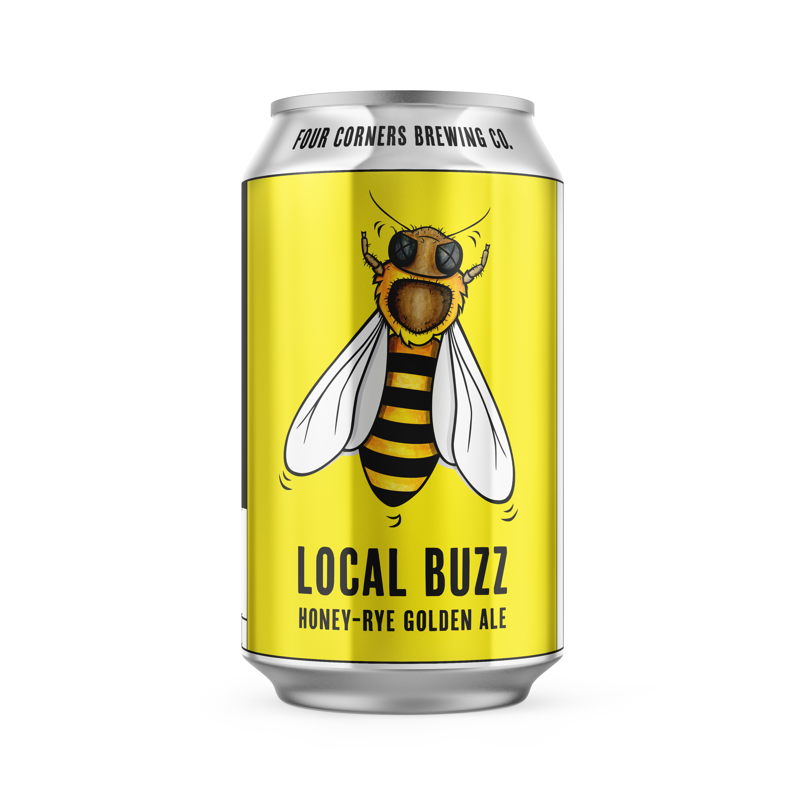 Our flagship brew is a crisp and delicious golden ale. A touch of honey gives the brew a sweet, floral aroma. A hint of rye malt delivers a clean and zesty finish. Refreshing taste is what the buzz is all about.