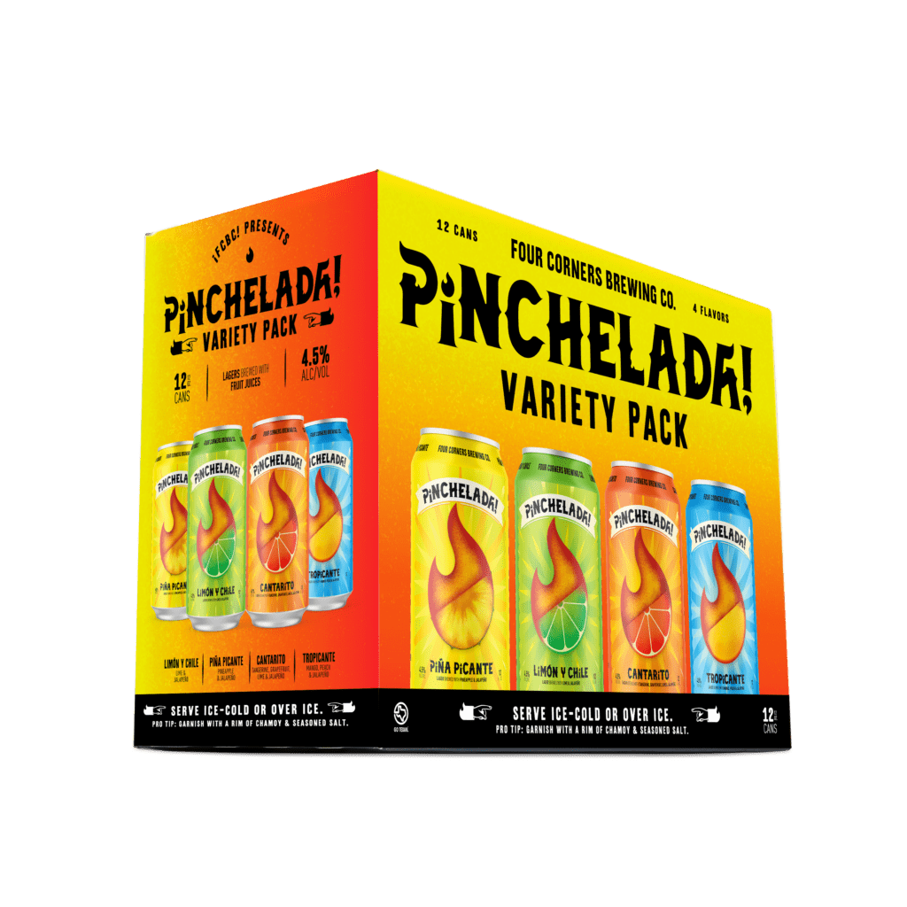 This mix pack features 4 unique flavors, each delivering a refreshing and crisp taste profile. With a focus on bold flavors, this selection is best enjoyed chilled, whether on its own, over ice, or paired with chamoy and chile for an added zing.