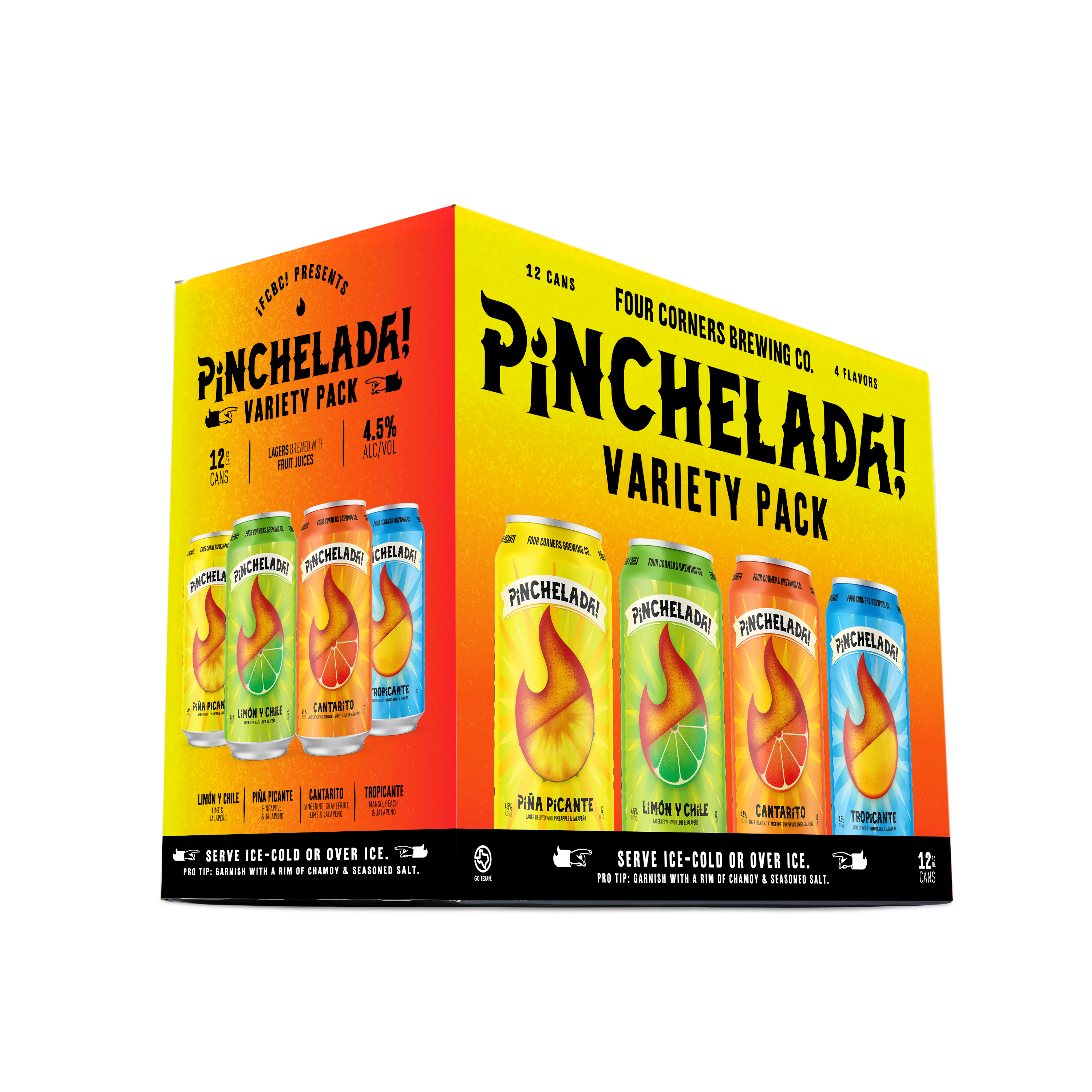 Pincheladas | Four Corners Brewing Co.