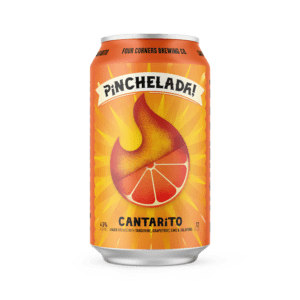 Four Corners Brewing Pinchelada Cantarito Can