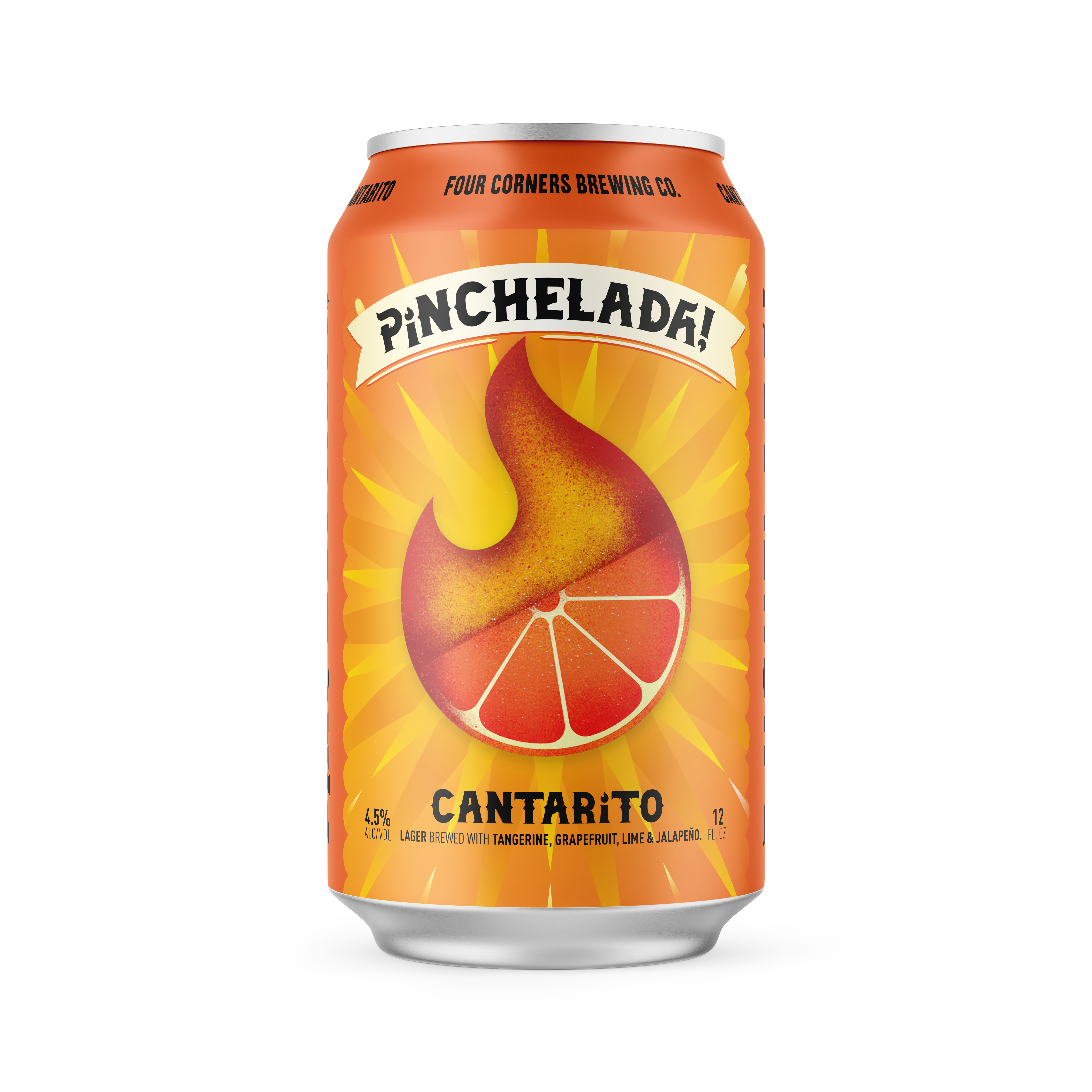 Cantarito is inspired by the bright, refreshing nature of citrus fruits. When we add these flavors to a cold, crisp lager, the result is an easy-drinking chelada. The subtle addition of jalapeño gives the brew even more character without being overpowering.