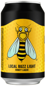 Four Corners Brewing Local Buzz Honey-Rye Golden Ale Can