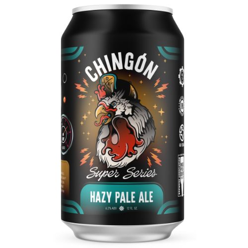 This medium-bodied pale ale is a custom vehicle highlighting some of our most favorite hops, Idaho-7 adds signature flavors of pine and mango. Citra delivers sweet citrus while mosaic adds bright tropical flavors.
