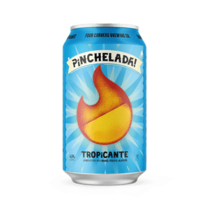 Four Corners Brewing Pinchelada Tropicante Lager Can