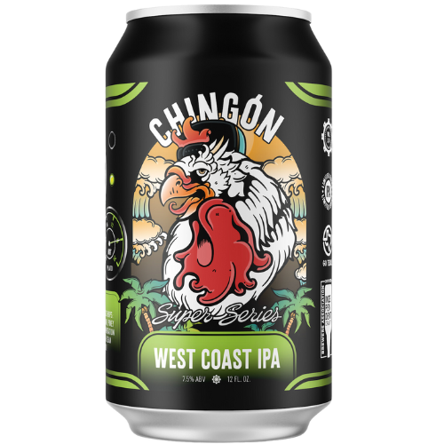 Our West Coast IPA is a classic featuring Citra, Centennial, Simcoe and Falconers Flight hops. Its citrusy, piney and pleasantly dank hop stance is nicely balanced of malty sweetness for a super clean finish.