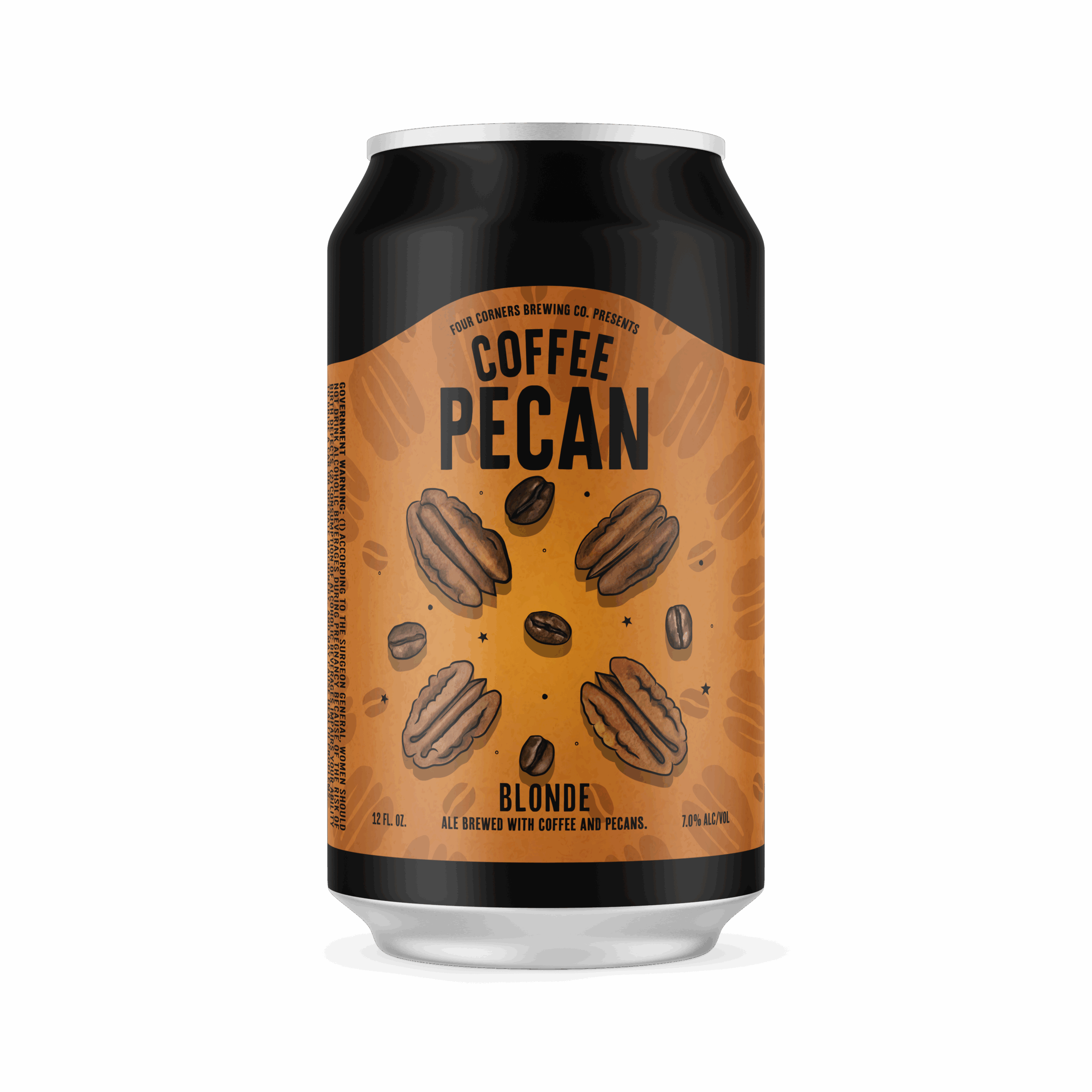 Four Corners Brewing Co. Coffee Pecan Blonde