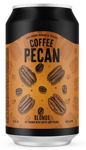 Coffee Pecan Blonde by Four Corners Brewing Co.