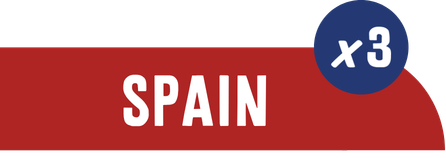 Four Corners Brewing Co. Pitch Mix Spanish orange blonde can inspired by Spain for the World Cup beer variety pack