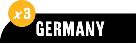 Four Corners Brewing Co. Pitch Mix German pilsner can inspired by Germany for the World Cup beer variety pack