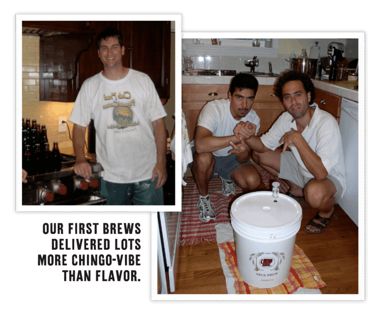 Our First Brews delivered lots more chingo-vibe than flavor